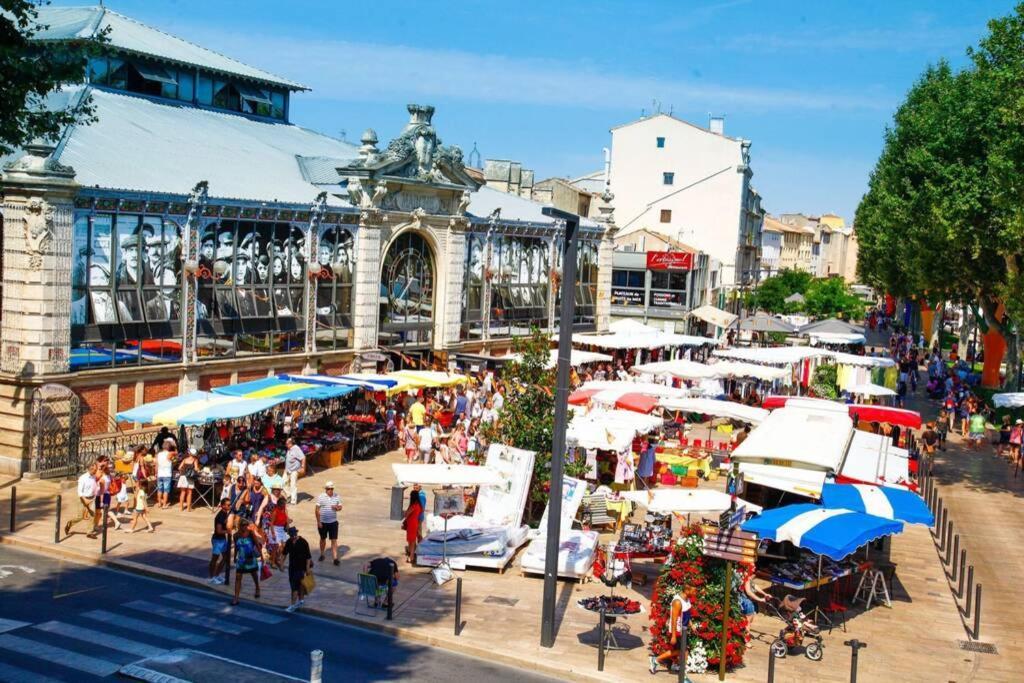 Grands Buffets Hebergement Appartement Narbonne Eksteriør bilde