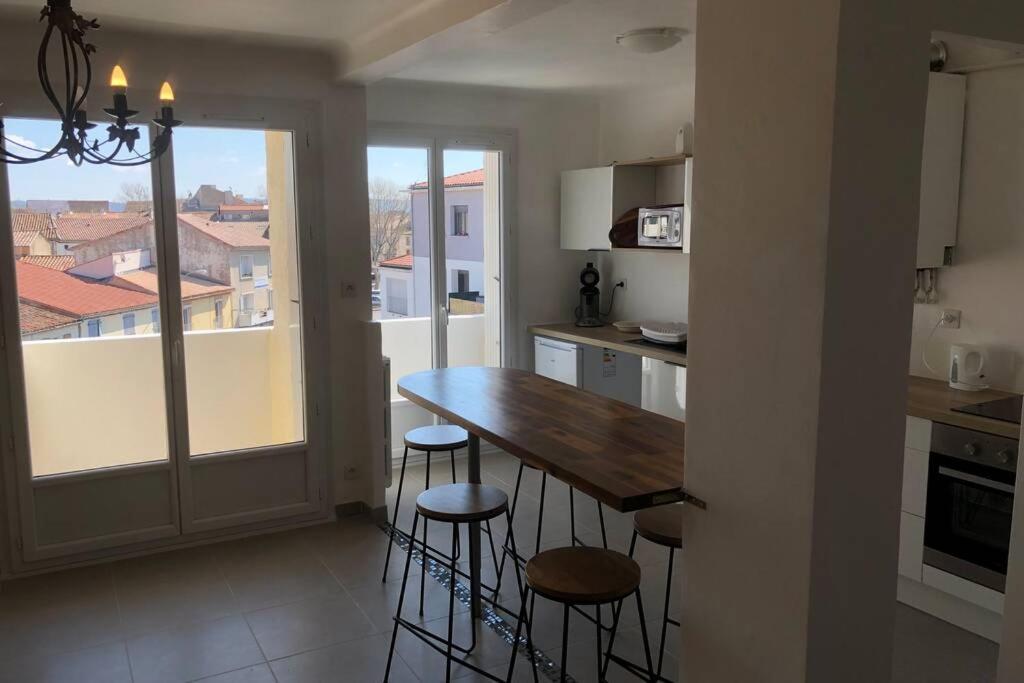 Grands Buffets Hebergement Appartement Narbonne Eksteriør bilde